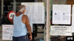 La población sólo tiene derecho a nominar a los delegados de circunscripción del Poder Popular municipal.