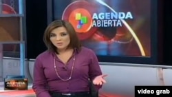 El programa "Agenda Abierta" de TeleSUR