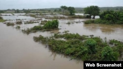 Lluvias en Pinar del Río