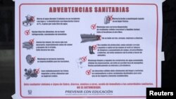 Advertencia sobre los casos de cólera en Cuba y las medidas a tomar 