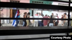 Actos de repudio en Cuba