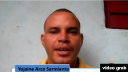 Yojaine Arce Sarmiento, activista de UNPACU.