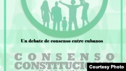 Cartel del evento Conseso Constitucional